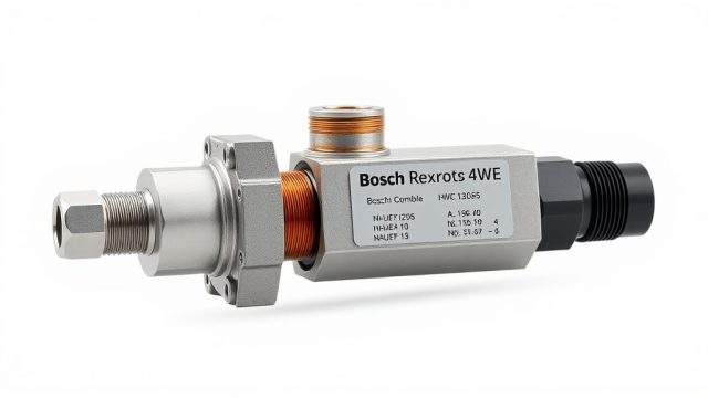 Bosch Rexroth 4WE Valf ile Hidrolik Sistem Tasarımı