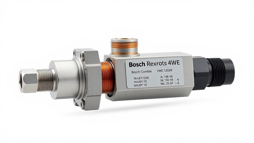 Bosch Rexroth 4WE Valf ile Hidrolik Sistem Tasarımı