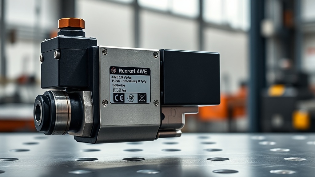 Bosch Rexroth 4WE Valf Satın Alma Rehberi