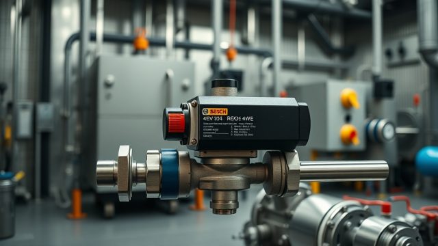 Bosch Rexroth 4WE Valf Filtreleme ve Yağlama Rehberi