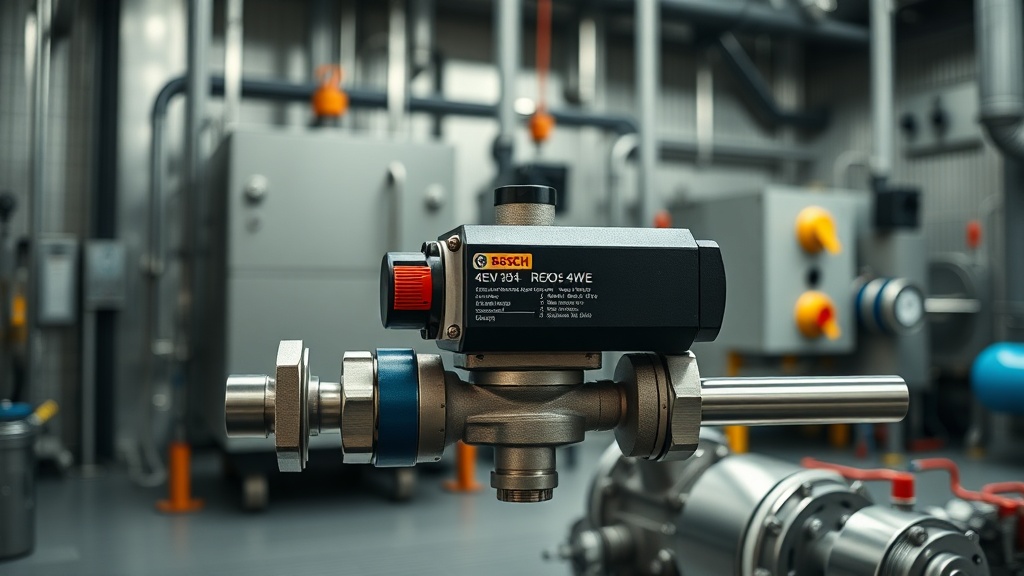 Bosch Rexroth 4WE Valf Filtreleme ve Yağlama Rehberi