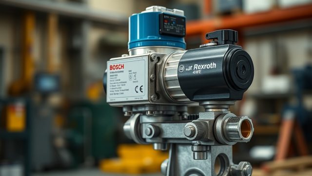 Bosch Rexroth 4WE Valf Karşılaştırma Rehberi