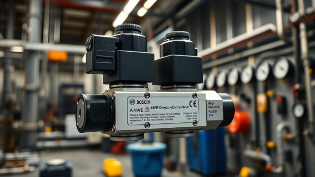 Bosch Rexroth 4WE Valf Kurulum ve Güvenlik Rehberi
