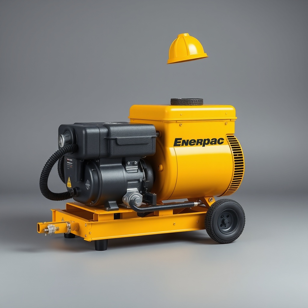 Enerpac P391 pompasının yanında