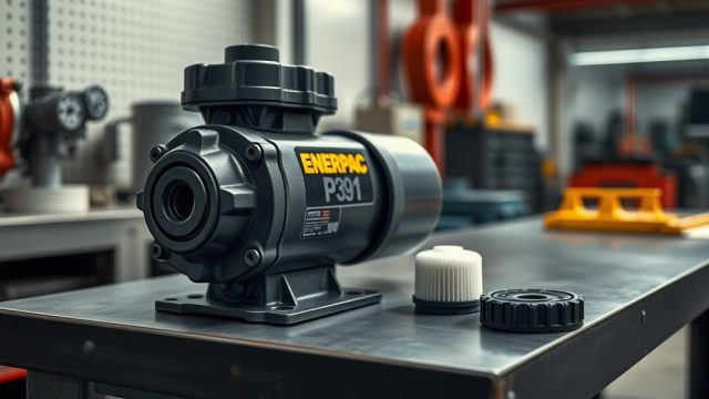 Enerpac P391 Hidrolik Pompa Filtreleme ve Yağlama Rehberi 2024