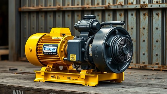 Enerpac P391 Hidrolik Pompa Filtreleme ve Yağlama Rehberi