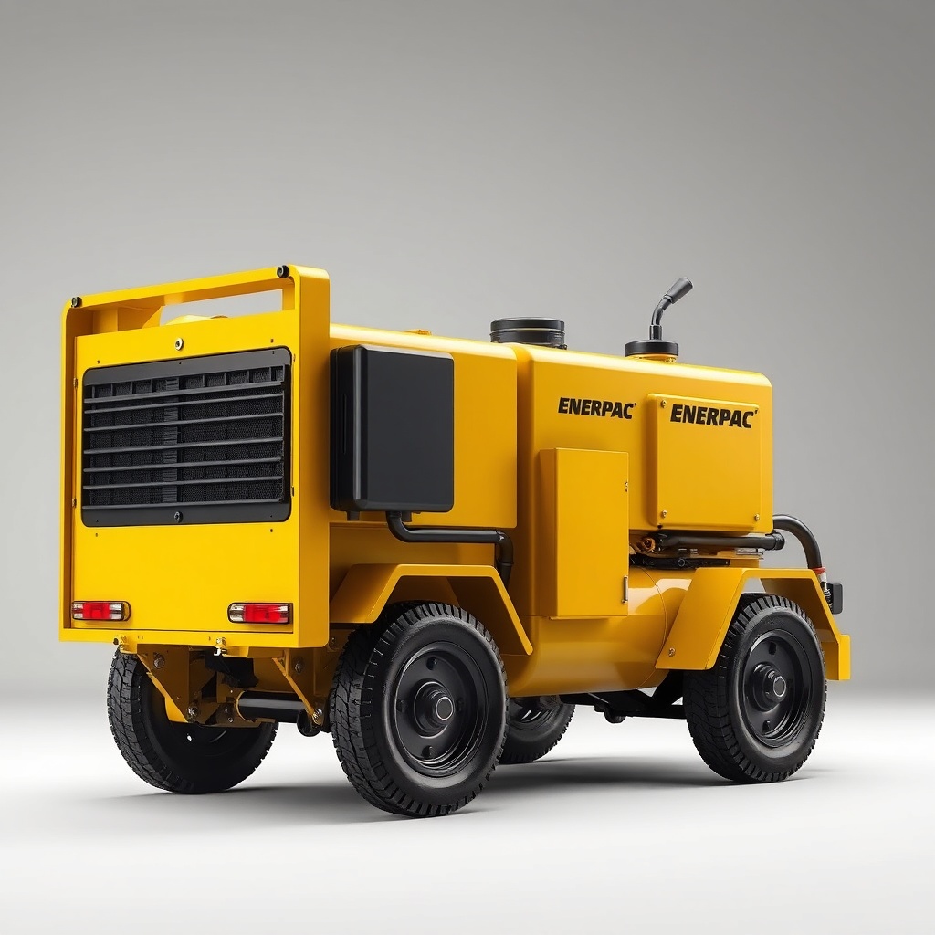 Fotorealistik bir fotoğraf: Enerpac P391 el pompası