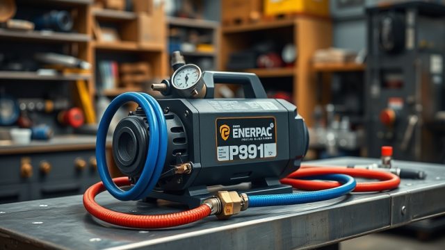 Enerpac P391 Hidrolik Pompa ile Sistem Tasarımı