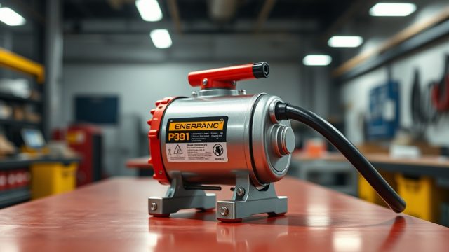Enerpac P391 Hidrolik Pompa Satın Alma Rehberi