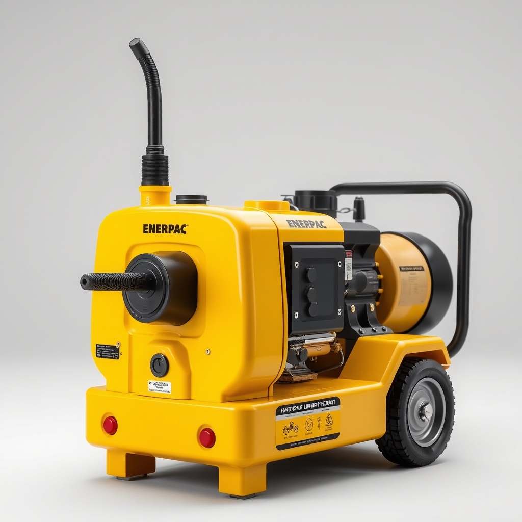 Enerpac P391 hidrolik pompanın genel görünümü