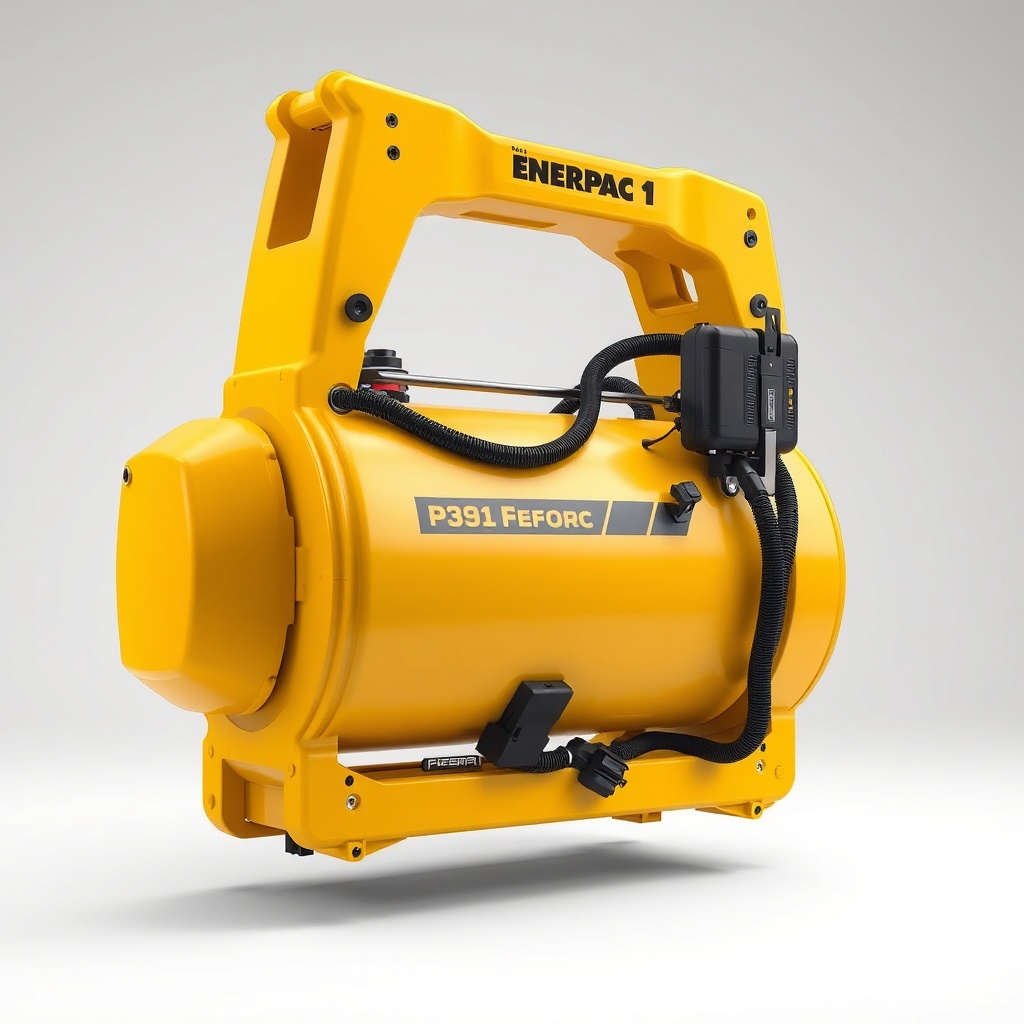 Enerpac P391'in teknik özelliklerini gösteren bir illüstrasyon