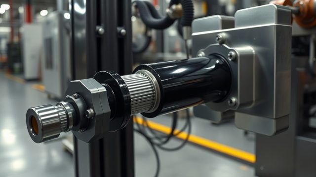 Generic Hidrolik Silindir ile Sistem Tasarımı ve Entegrasyon Rehberi